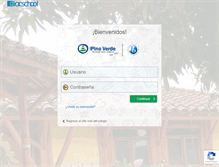 Tablet Screenshot of clickschool.info
